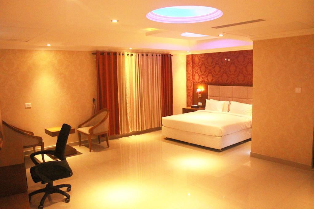 Hotel Sea Palace Kollam Rum bild